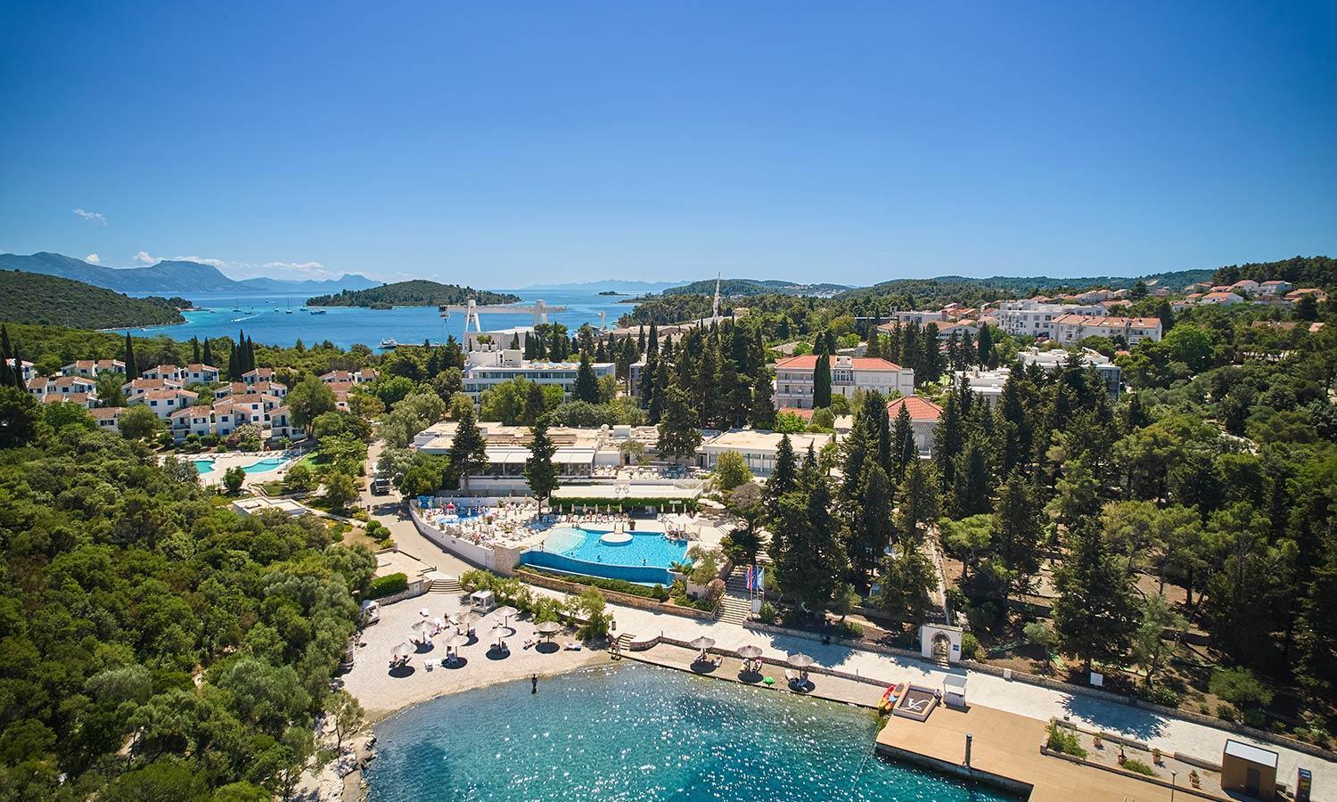 Aminess Vival Port9 Residence Корчула Экстерьер фото